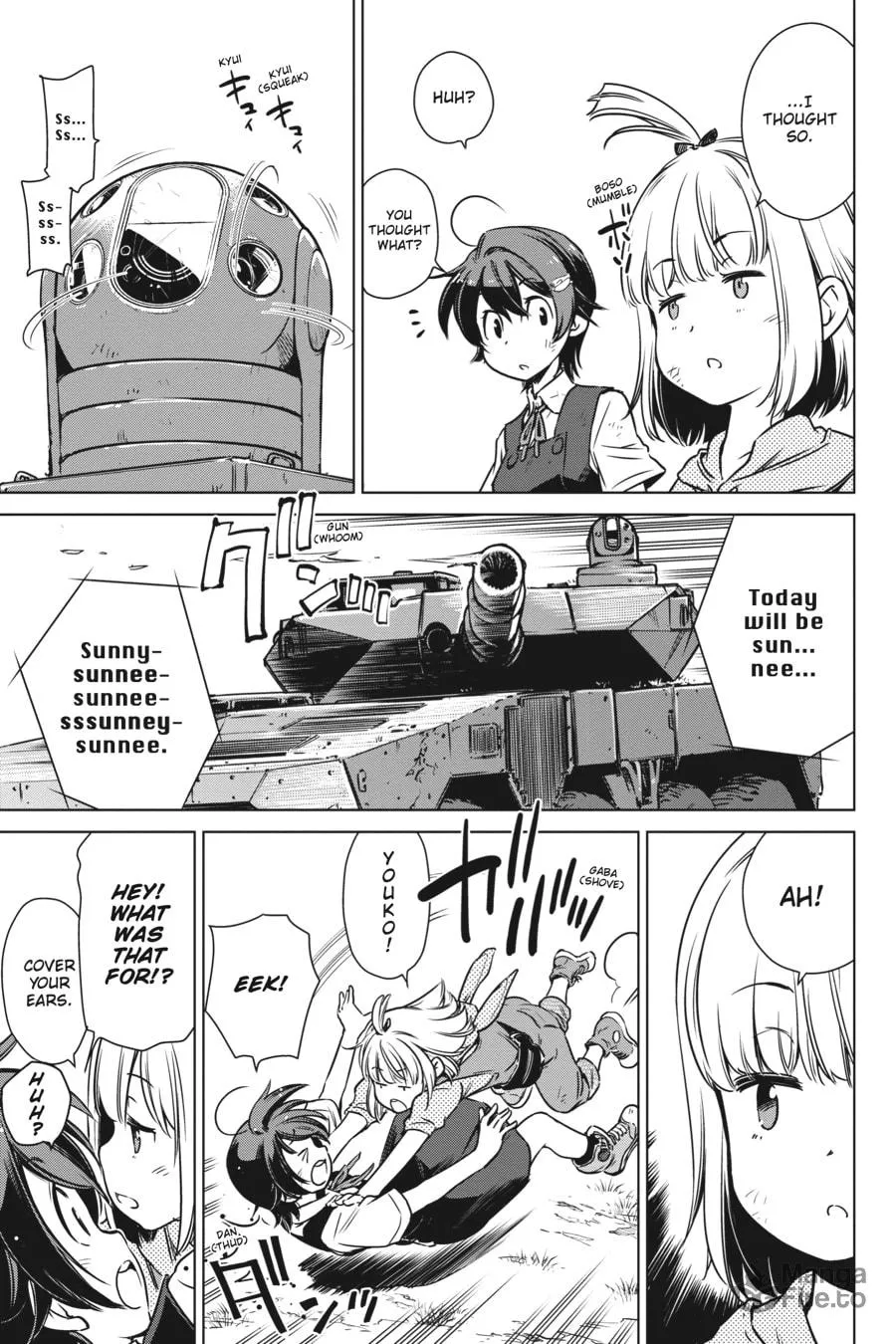 Read Touring After the Apocalypse chapter 1 image 23 on Lezhin