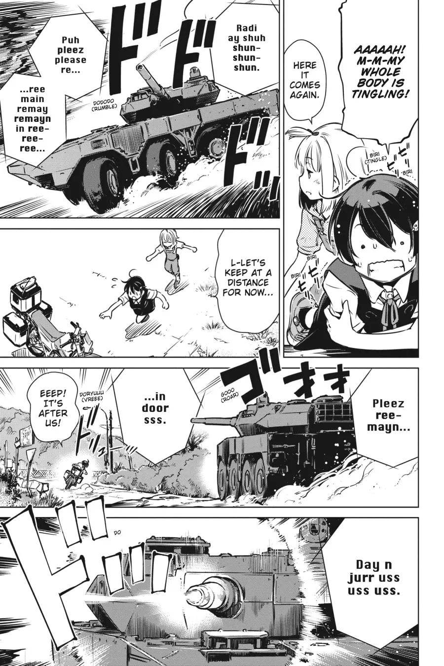 Read Touring After the Apocalypse chapter 1 image 25 on Lezhin