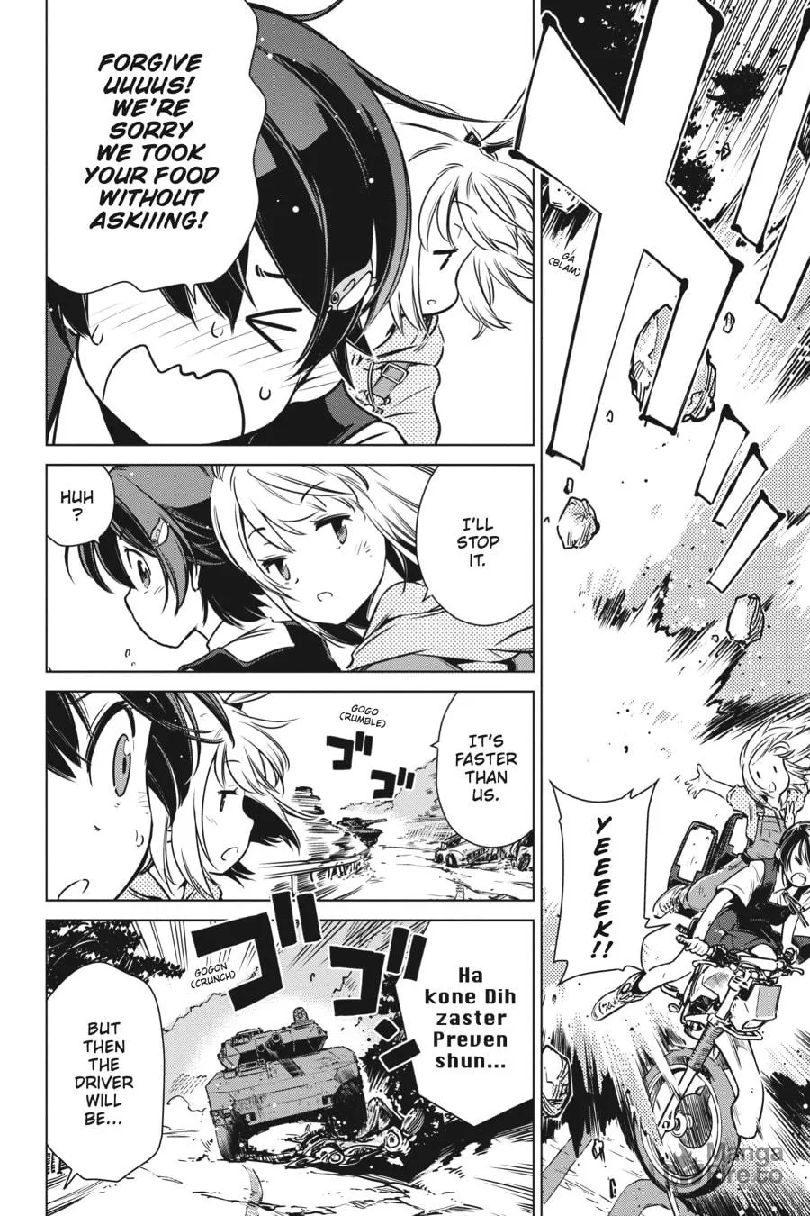 Read Touring After the Apocalypse chapter 1 image 26 on Lezhin