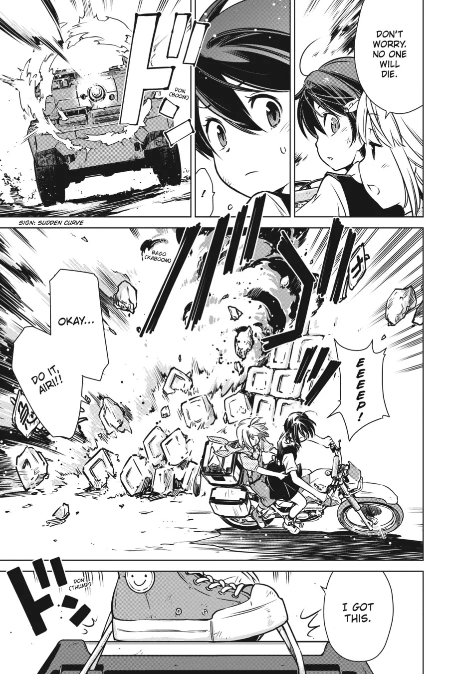Read Touring After the Apocalypse chapter 1 image 27 on Lezhin