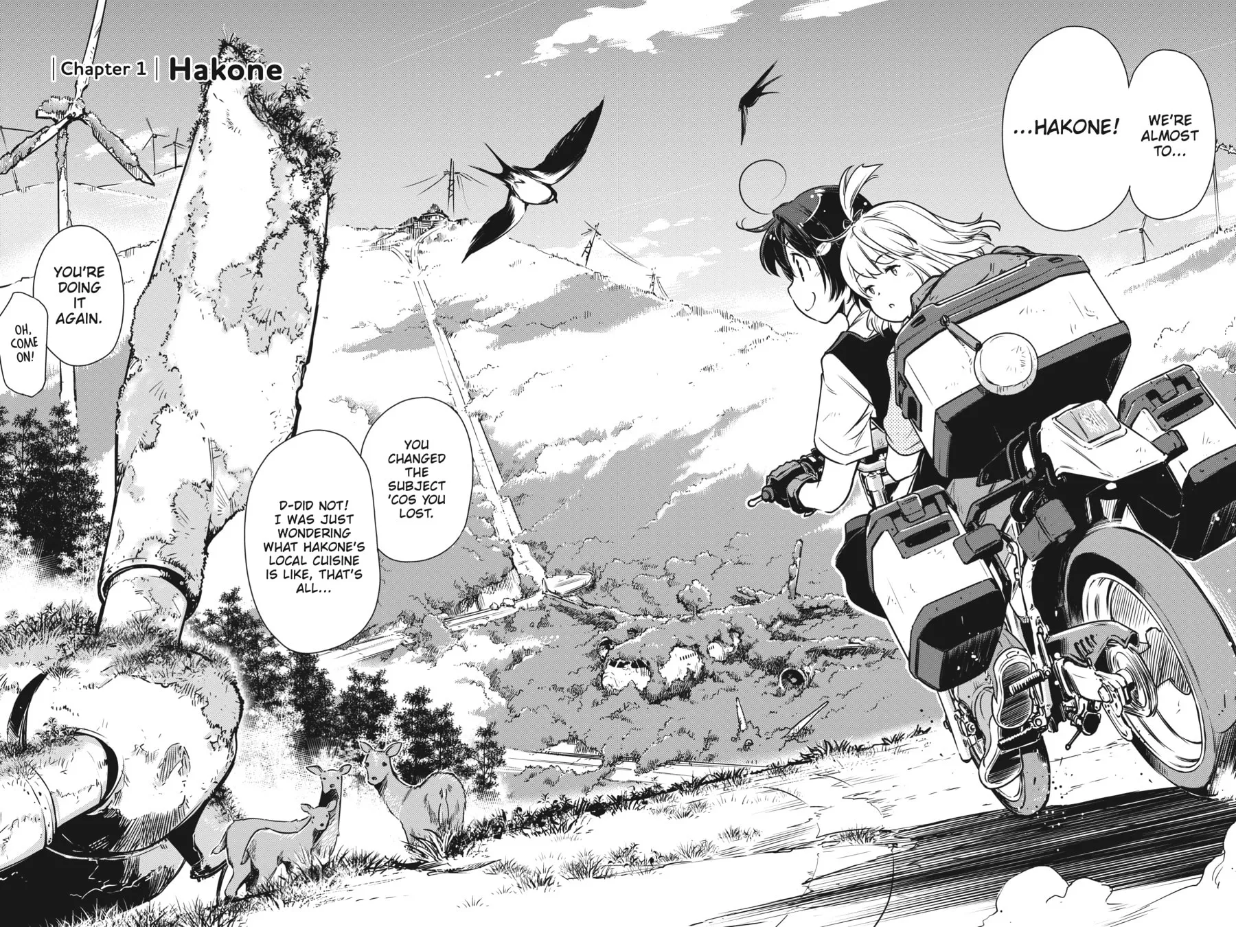 Read Touring After the Apocalypse chapter 1 image 3 on Lezhin