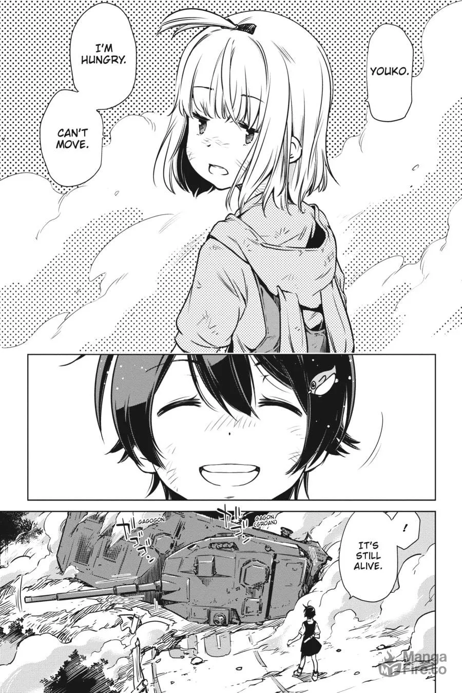 Read Touring After the Apocalypse chapter 1 image 34 on Lezhin