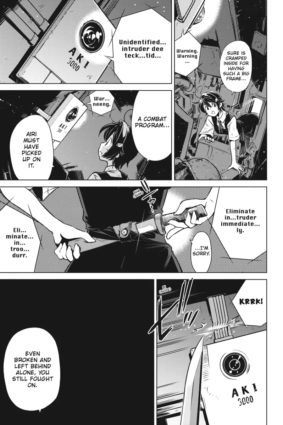 Read Touring After the Apocalypse chapter 1 image 36 on Lezhin