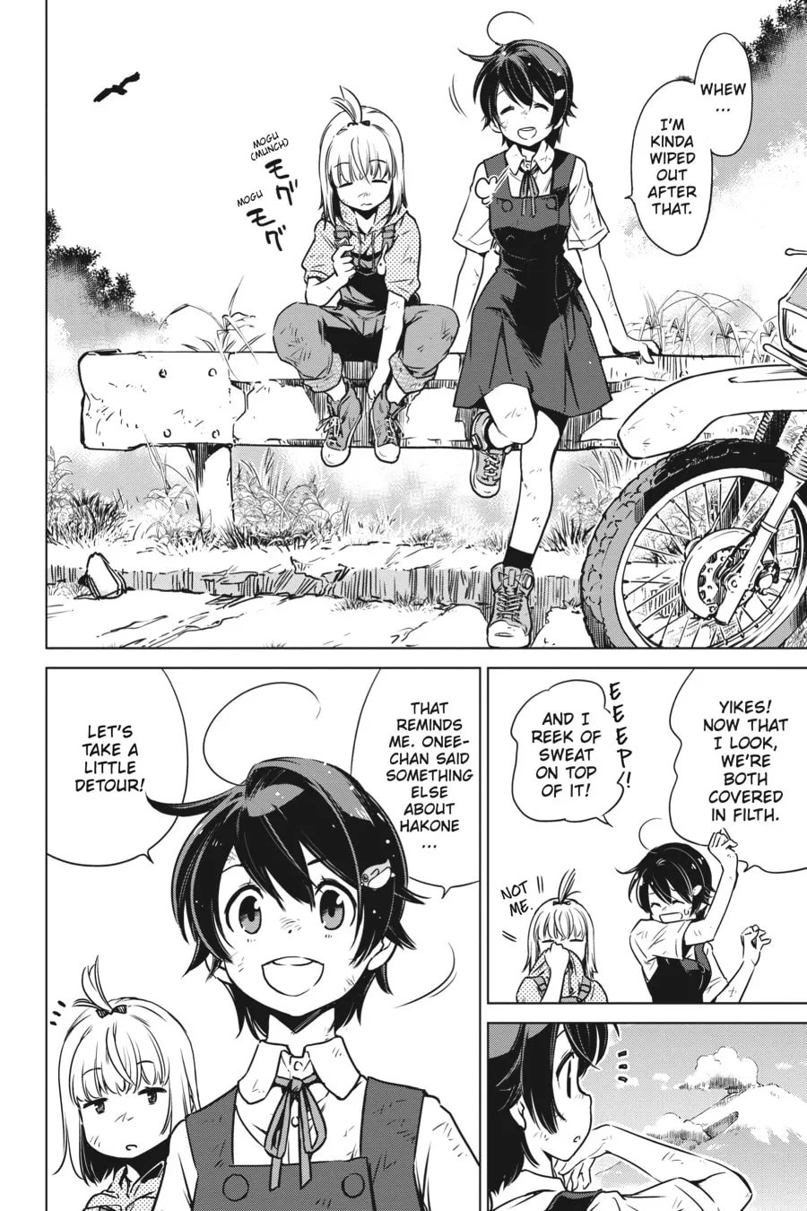 Read Touring After the Apocalypse chapter 1 image 37 on Lezhin