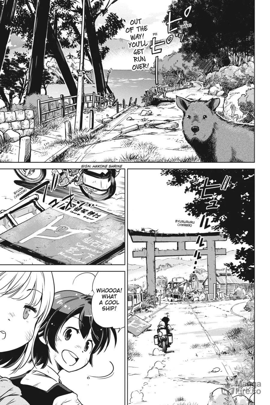 Read Touring After the Apocalypse chapter 1 image 38 on Lezhin