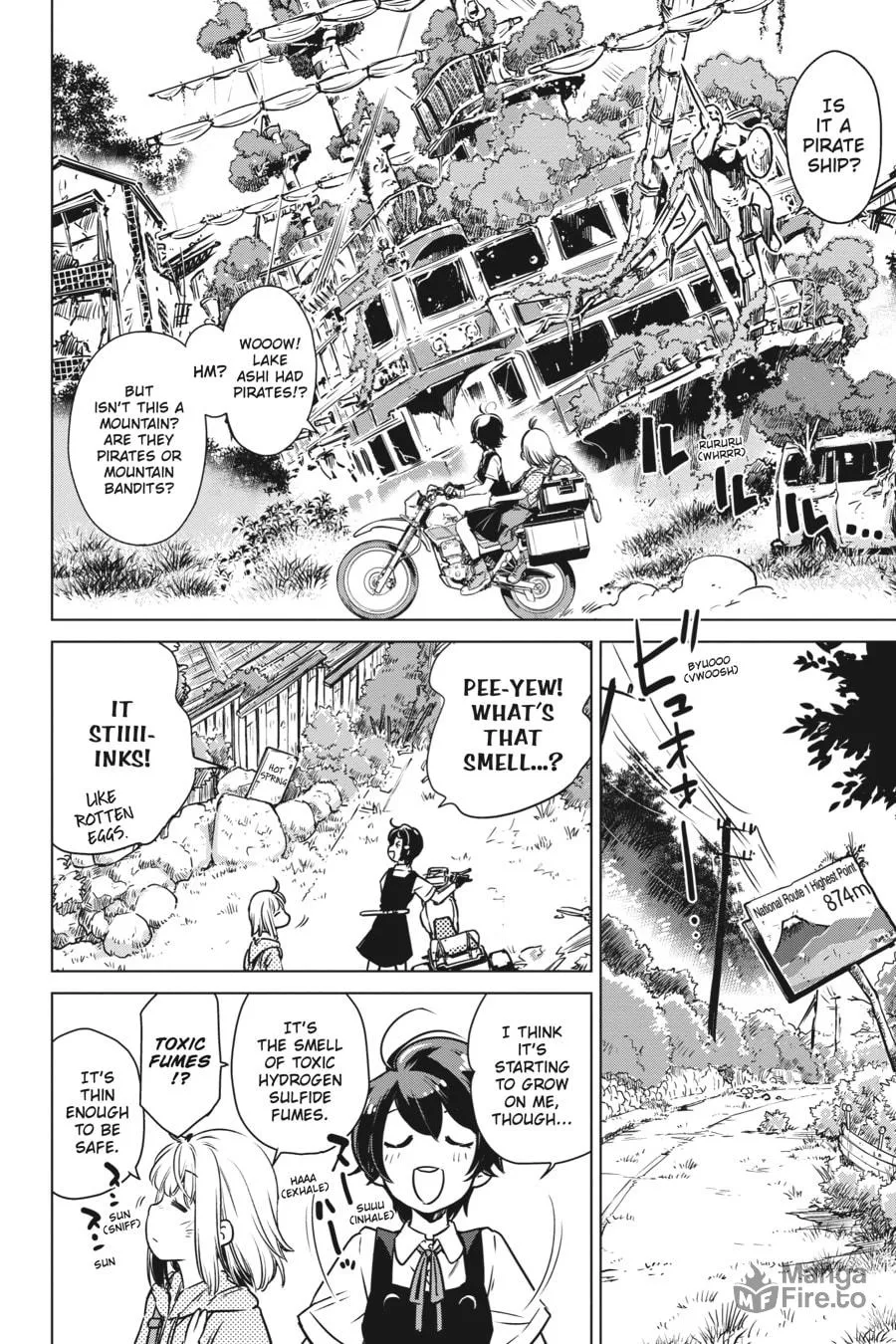 Read Touring After the Apocalypse chapter 1 image 39 on Lezhin