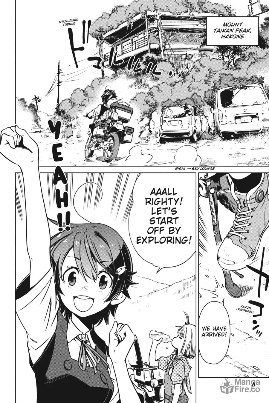 Read Touring After the Apocalypse chapter 1 image 4 on Lezhin