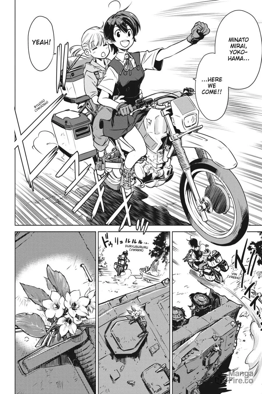 Read Touring After the Apocalypse chapter 1 image 44 on Lezhin