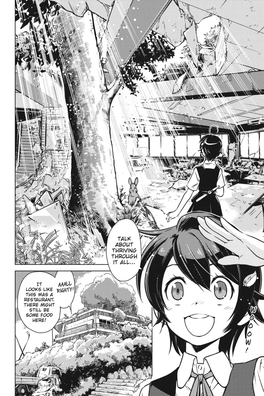 Read Touring After the Apocalypse chapter 1 image 6 on Lezhin