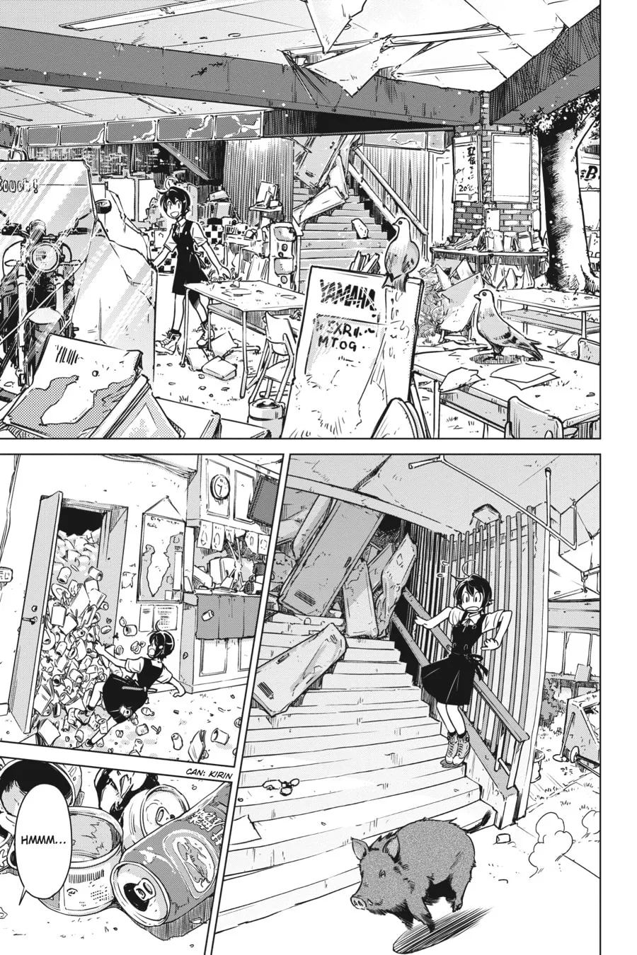 Read Touring After the Apocalypse chapter 1 image 7 on Lezhin