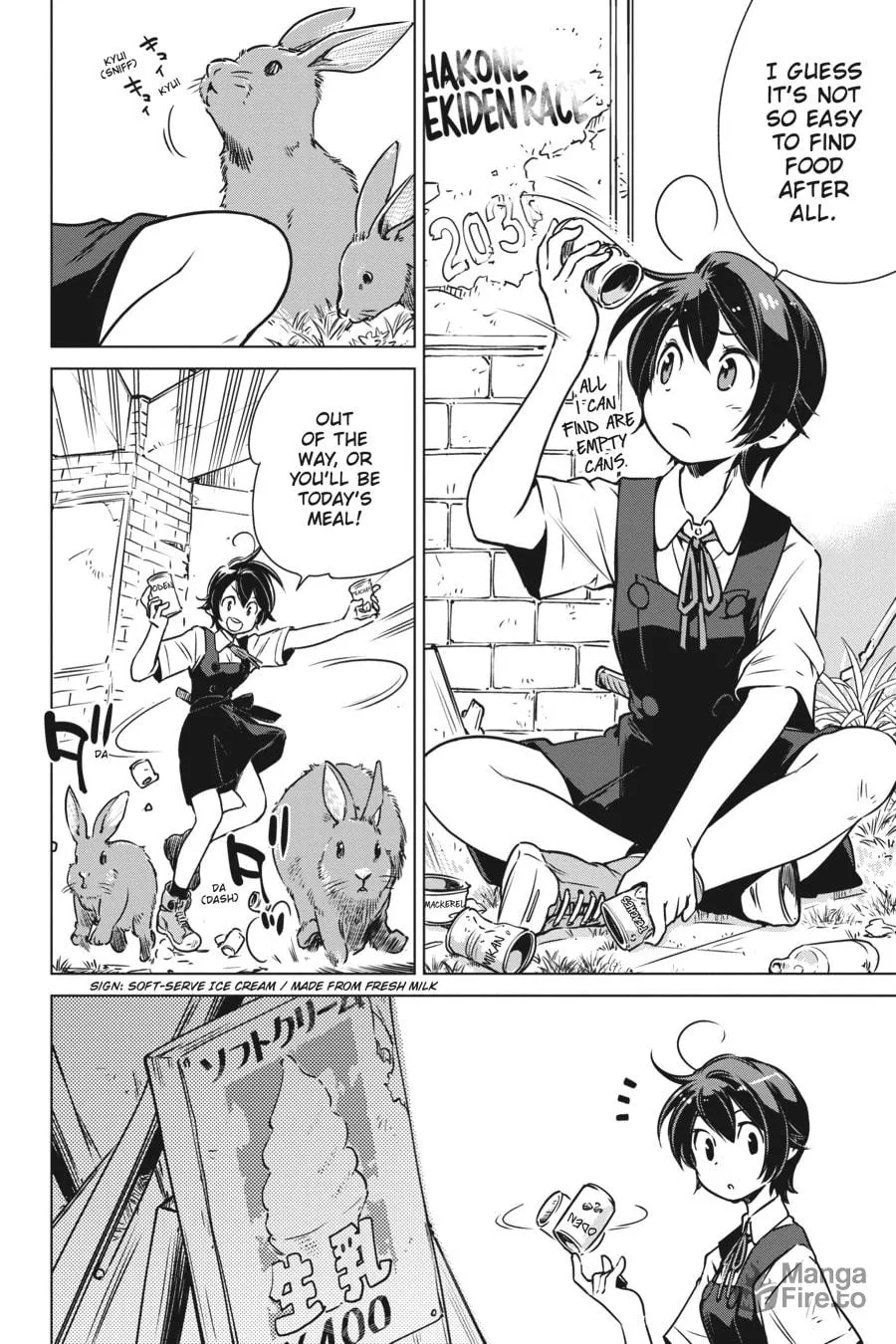 Read Touring After the Apocalypse chapter 1 image 8 on Lezhin