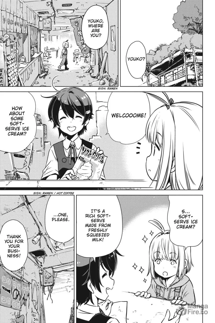 Read Touring After the Apocalypse chapter 1 image 9 on Lezhin