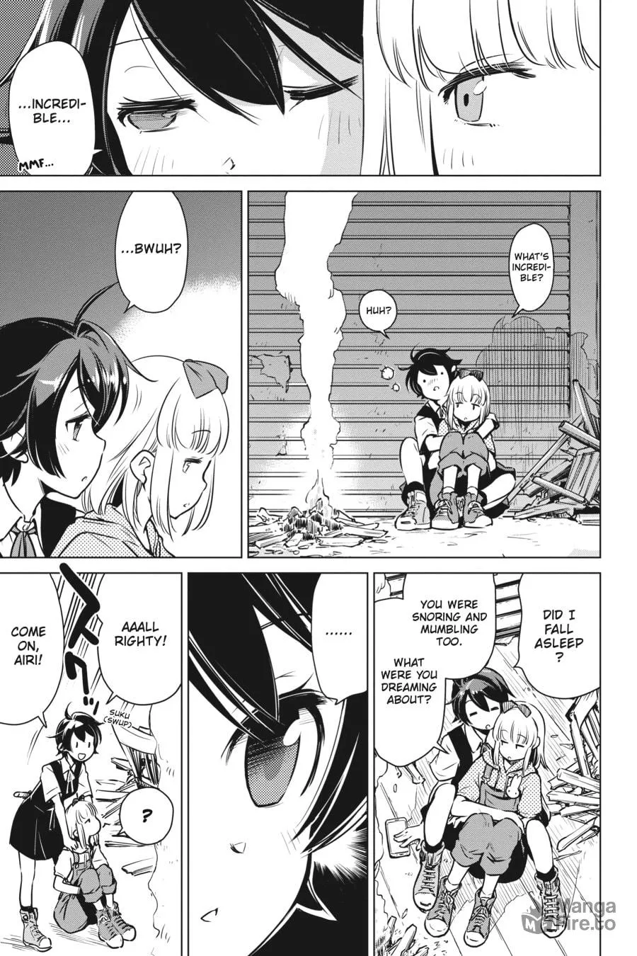 Read Touring After the Apocalypse chapter 10 image 14 on Lezhin