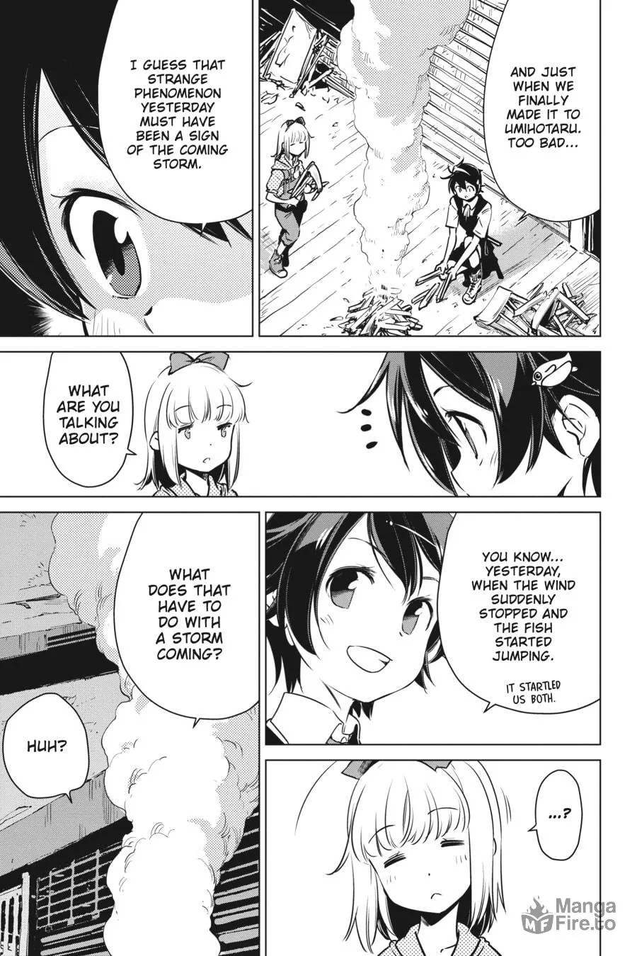Read Touring After the Apocalypse chapter 10 image 2 on Lezhin