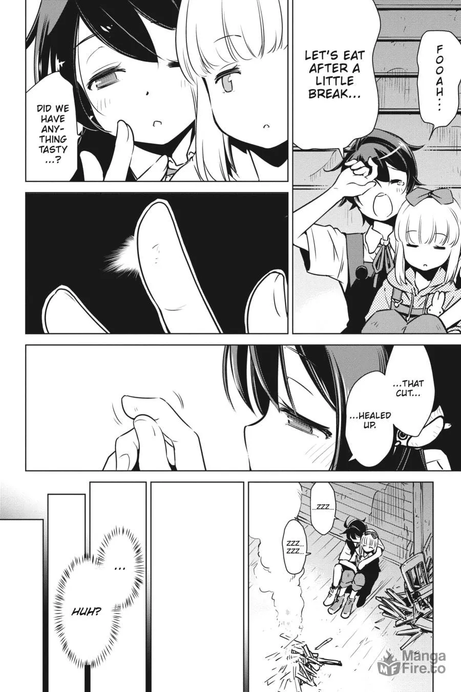 Read Touring After the Apocalypse chapter 10 image 9 on Lezhin