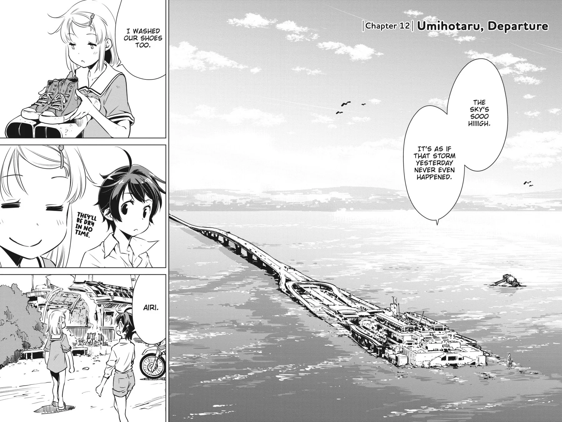 Read Touring After the Apocalypse chapter 12 image 1 on Lezhin