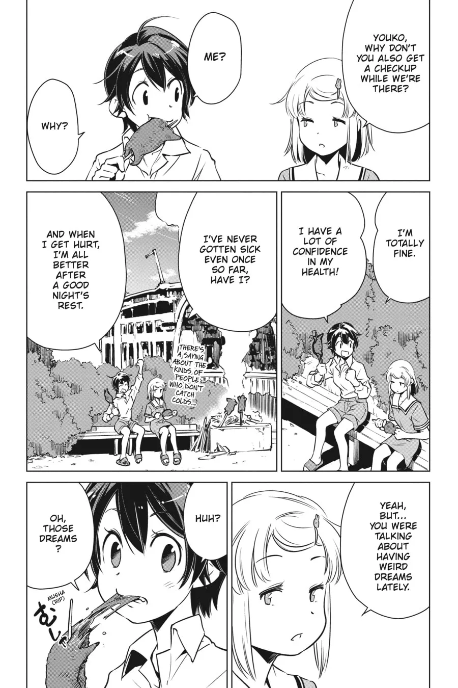 Read Touring After the Apocalypse chapter 12 image 12 on Lezhin
