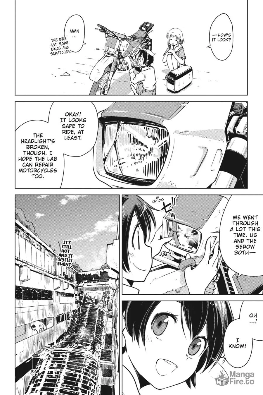 Read Touring After the Apocalypse chapter 12 image 14 on Lezhin
