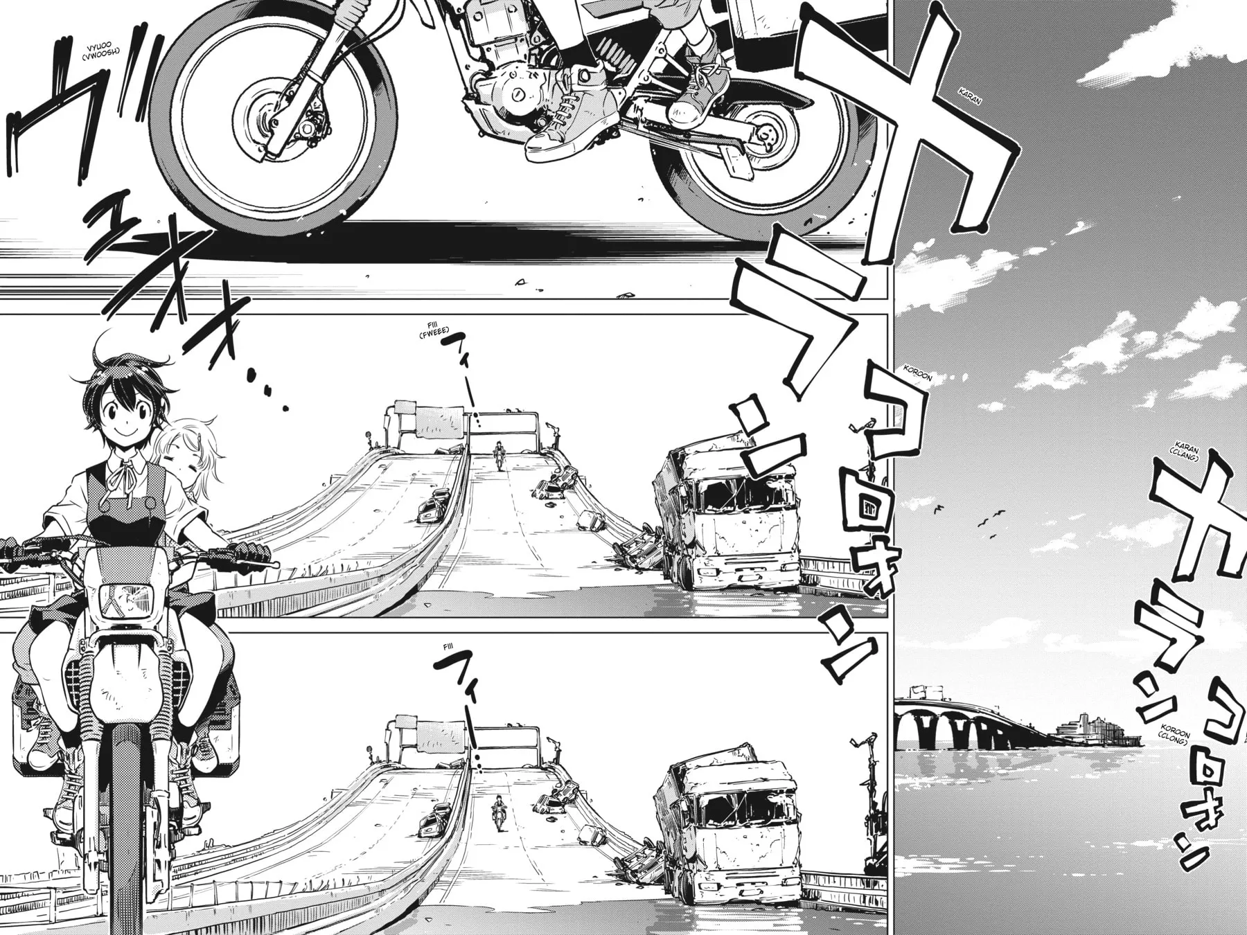 Read Touring After the Apocalypse chapter 12 image 18 on Lezhin