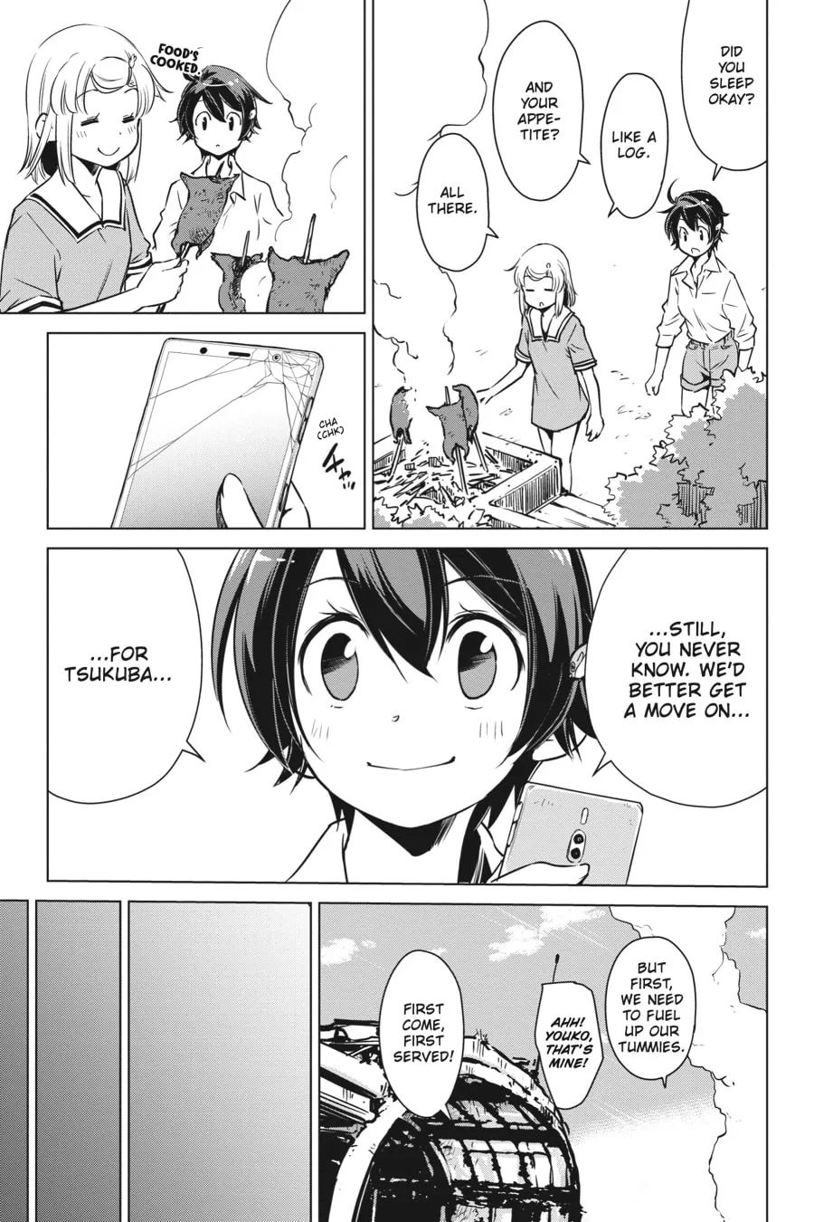 Read Touring After the Apocalypse chapter 12 image 3 on Lezhin