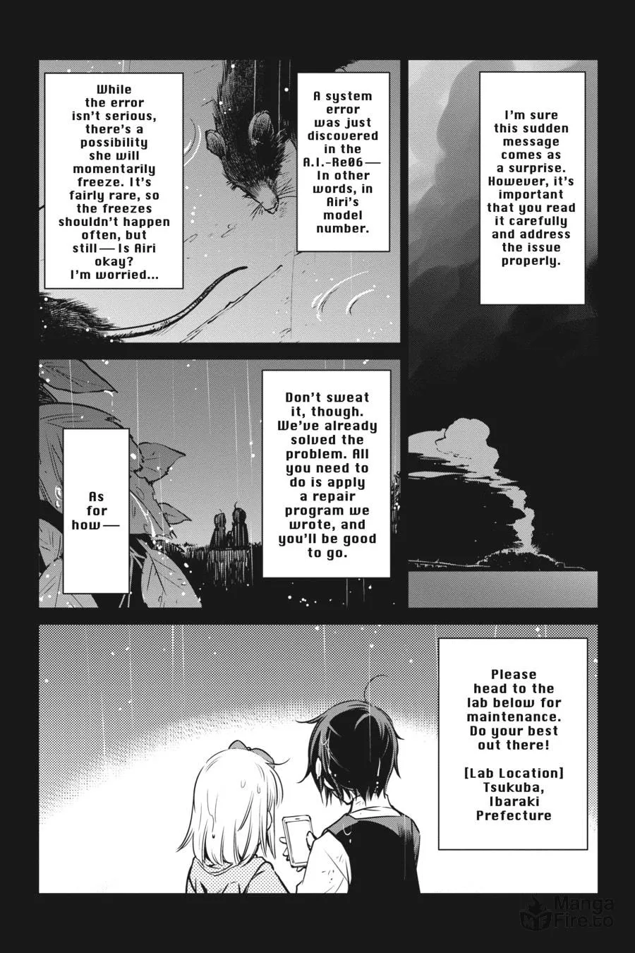 Read Touring After the Apocalypse chapter 12 image 9 on Lezhin