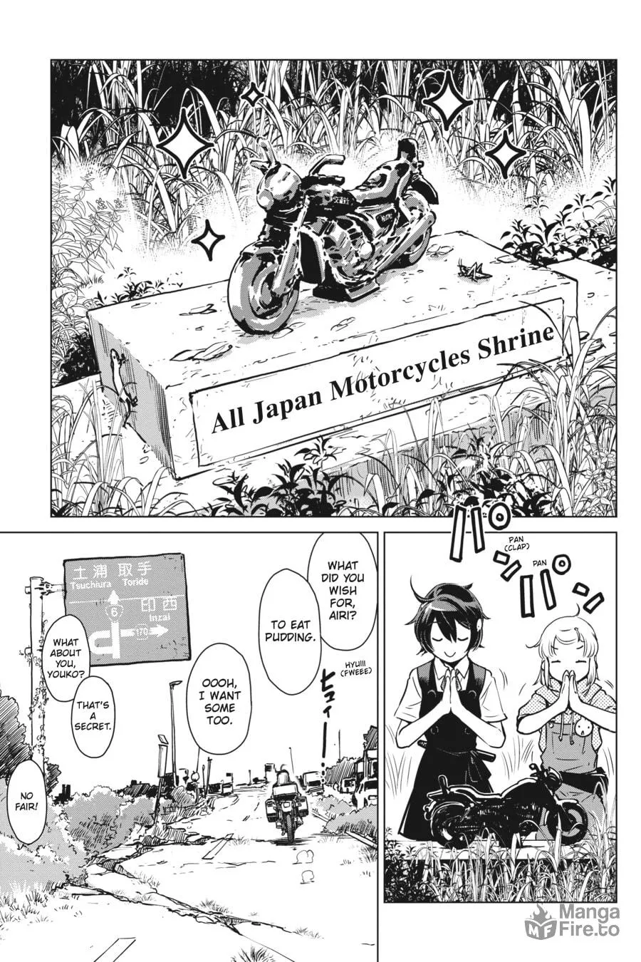Read Touring After the Apocalypse chapter 13 image 2 on Lezhin