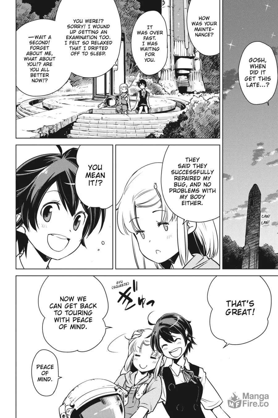 Read Touring After the Apocalypse chapter 13 image 26 on Lezhin