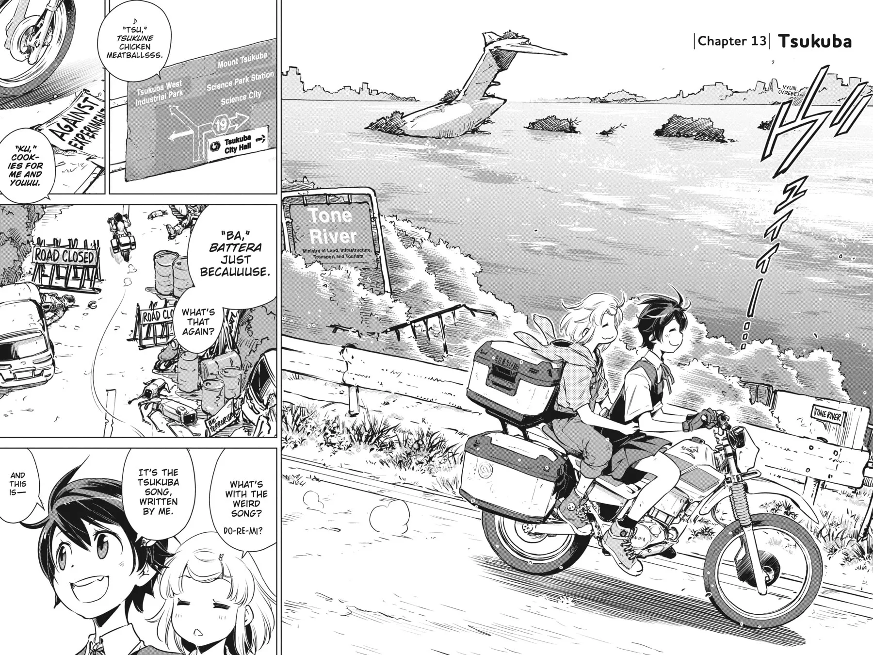 Read Touring After the Apocalypse chapter 13 image 3 on Lezhin