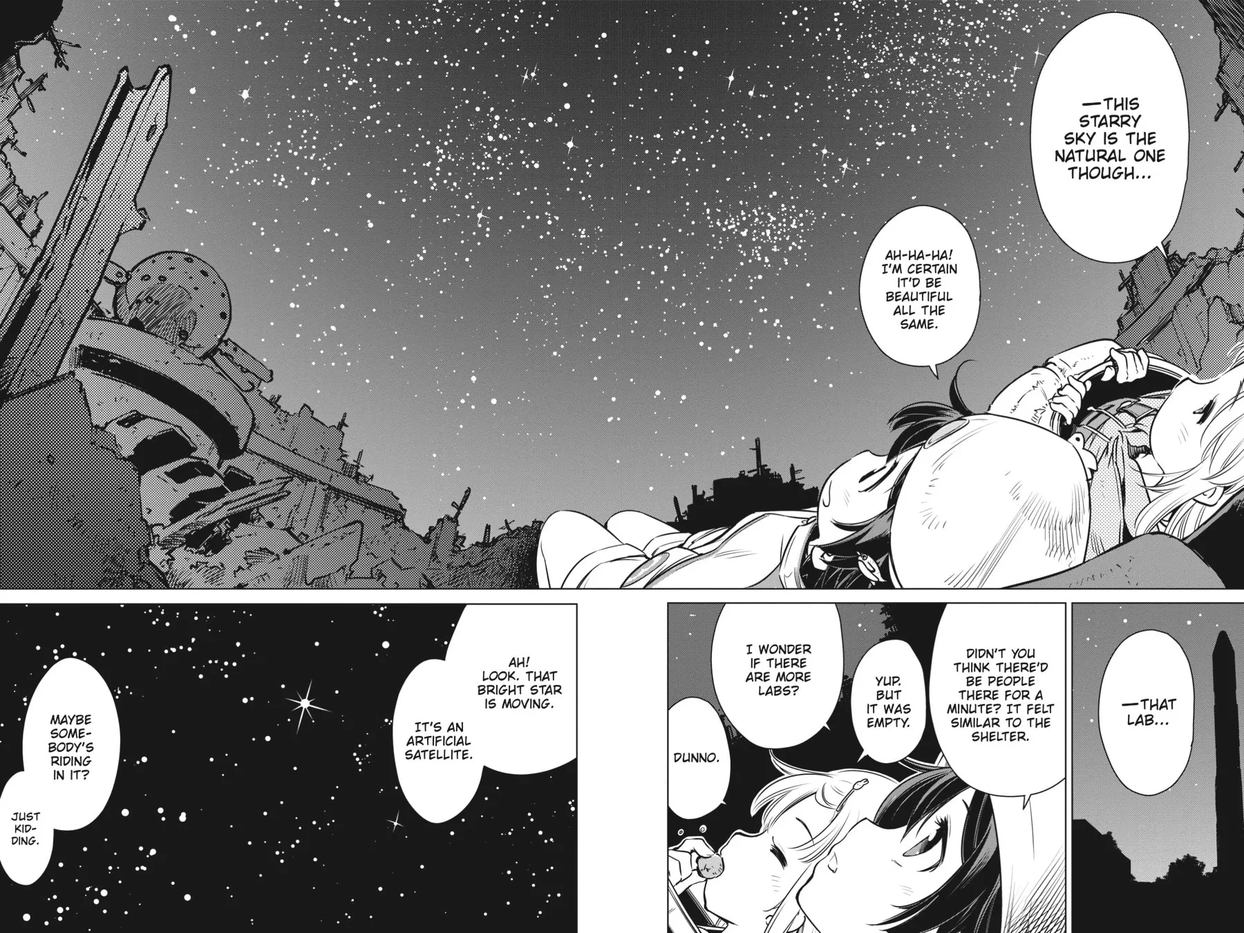 Read Touring After the Apocalypse chapter 13 image 30 on Lezhin