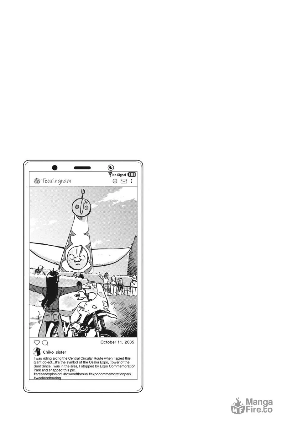 Read Touring After the Apocalypse chapter 13 image 32 on Lezhin