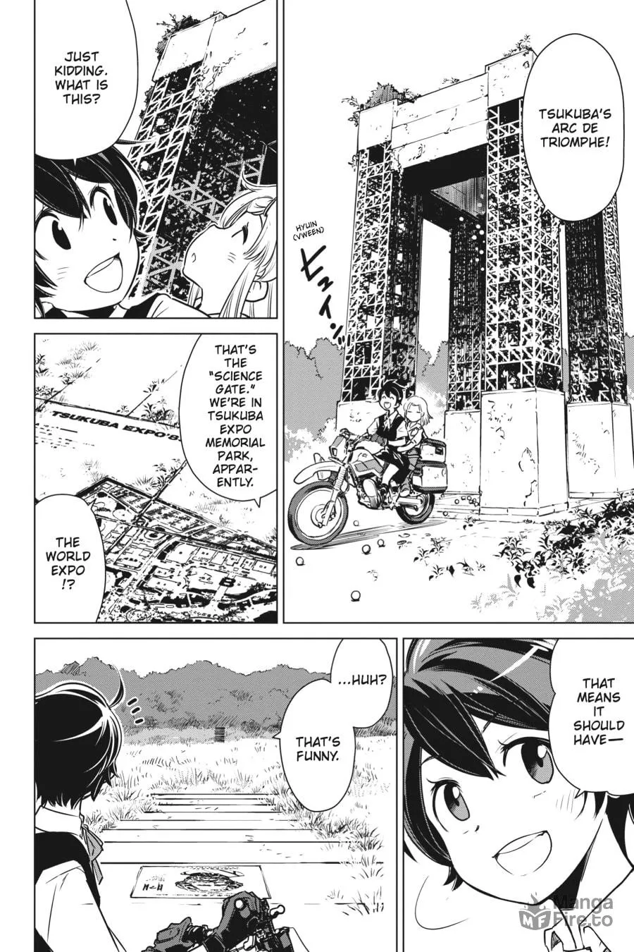 Read Touring After the Apocalypse chapter 13 image 4 on Lezhin