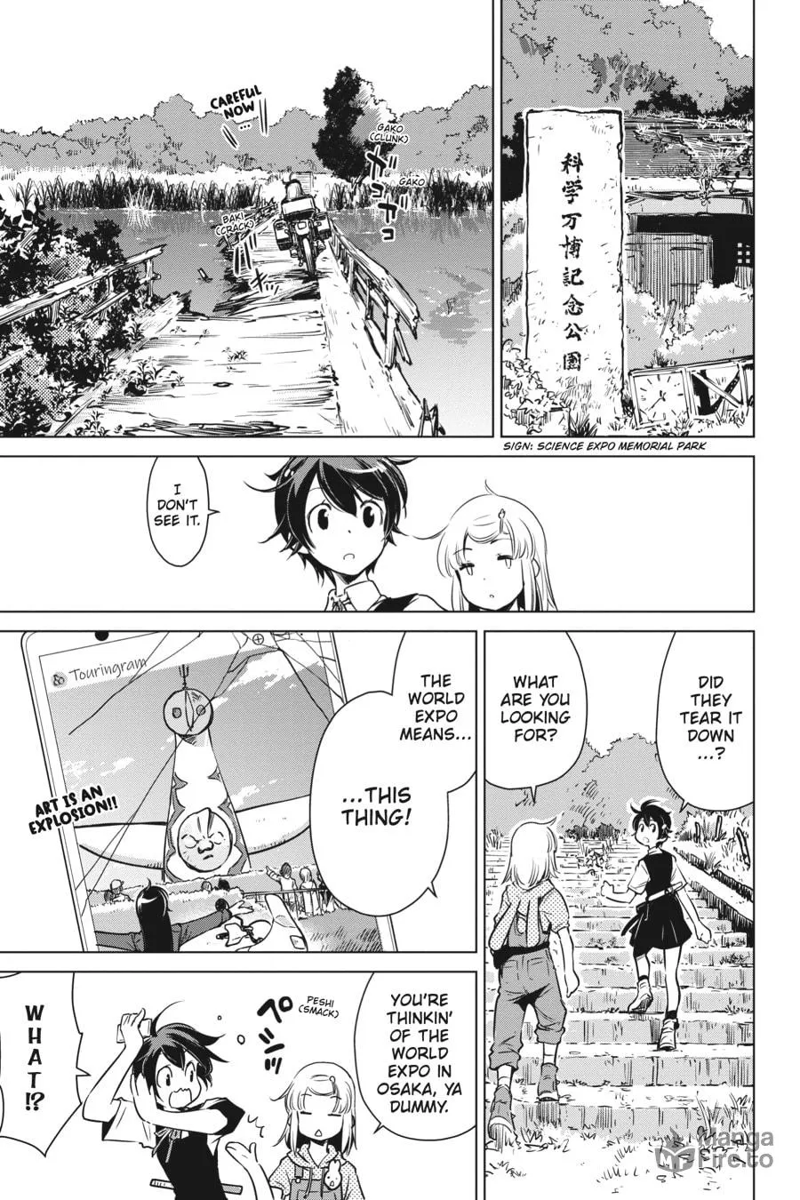 Read Touring After the Apocalypse chapter 13 image 5 on Lezhin