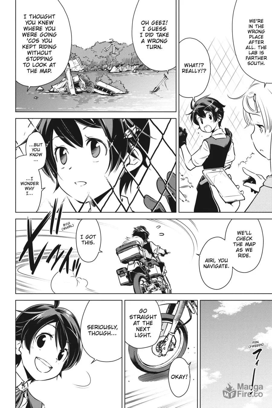 Read Touring After the Apocalypse chapter 13 image 8 on Lezhin