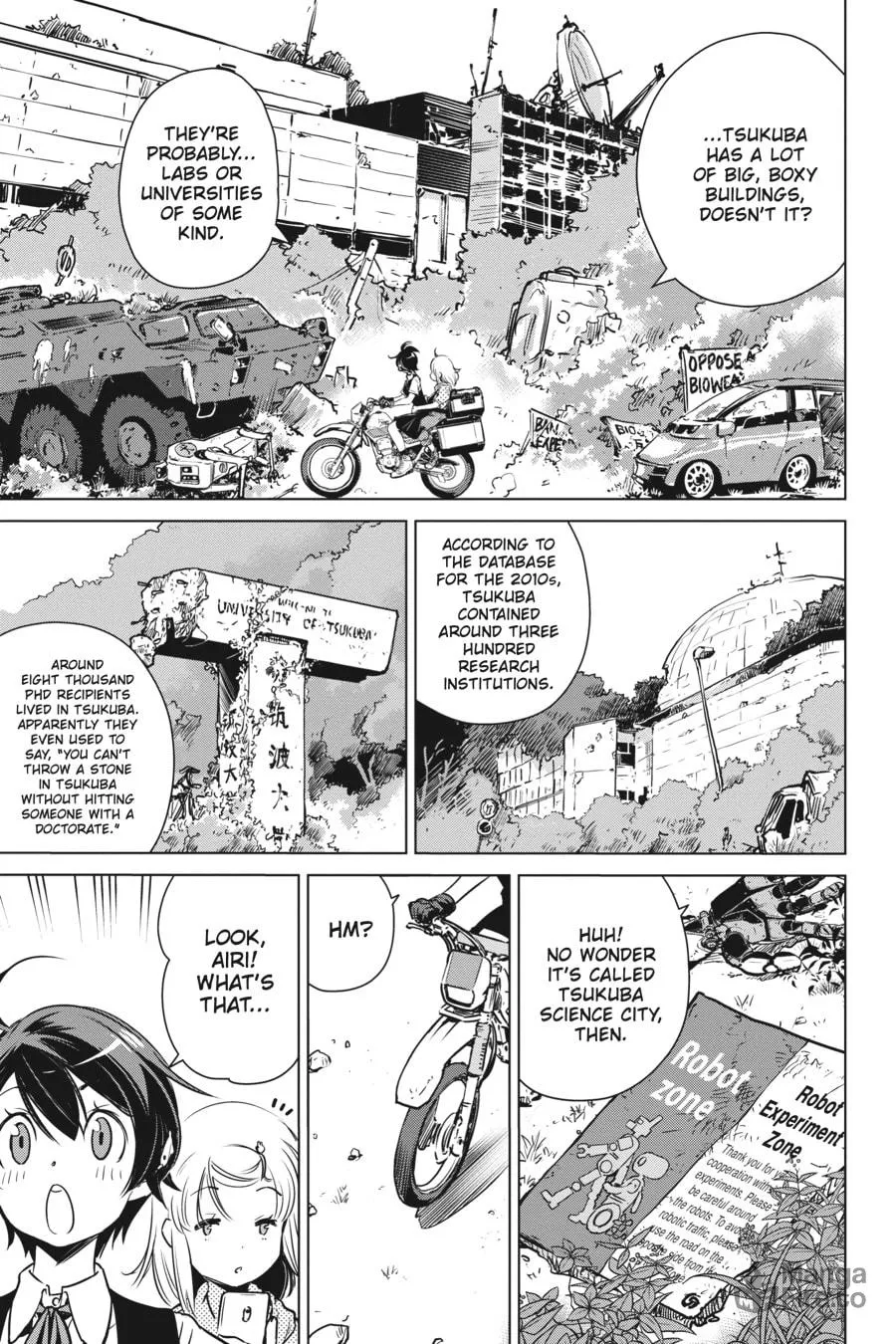 Read Touring After the Apocalypse chapter 13 image 9 on Lezhin