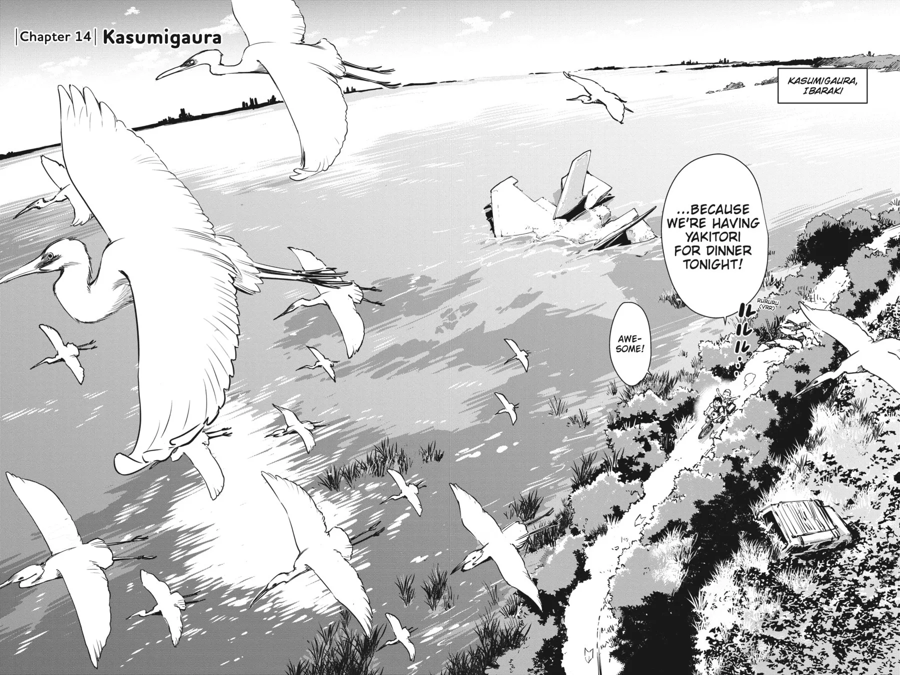 Read Touring After the Apocalypse chapter 14 image 1 on Lezhin