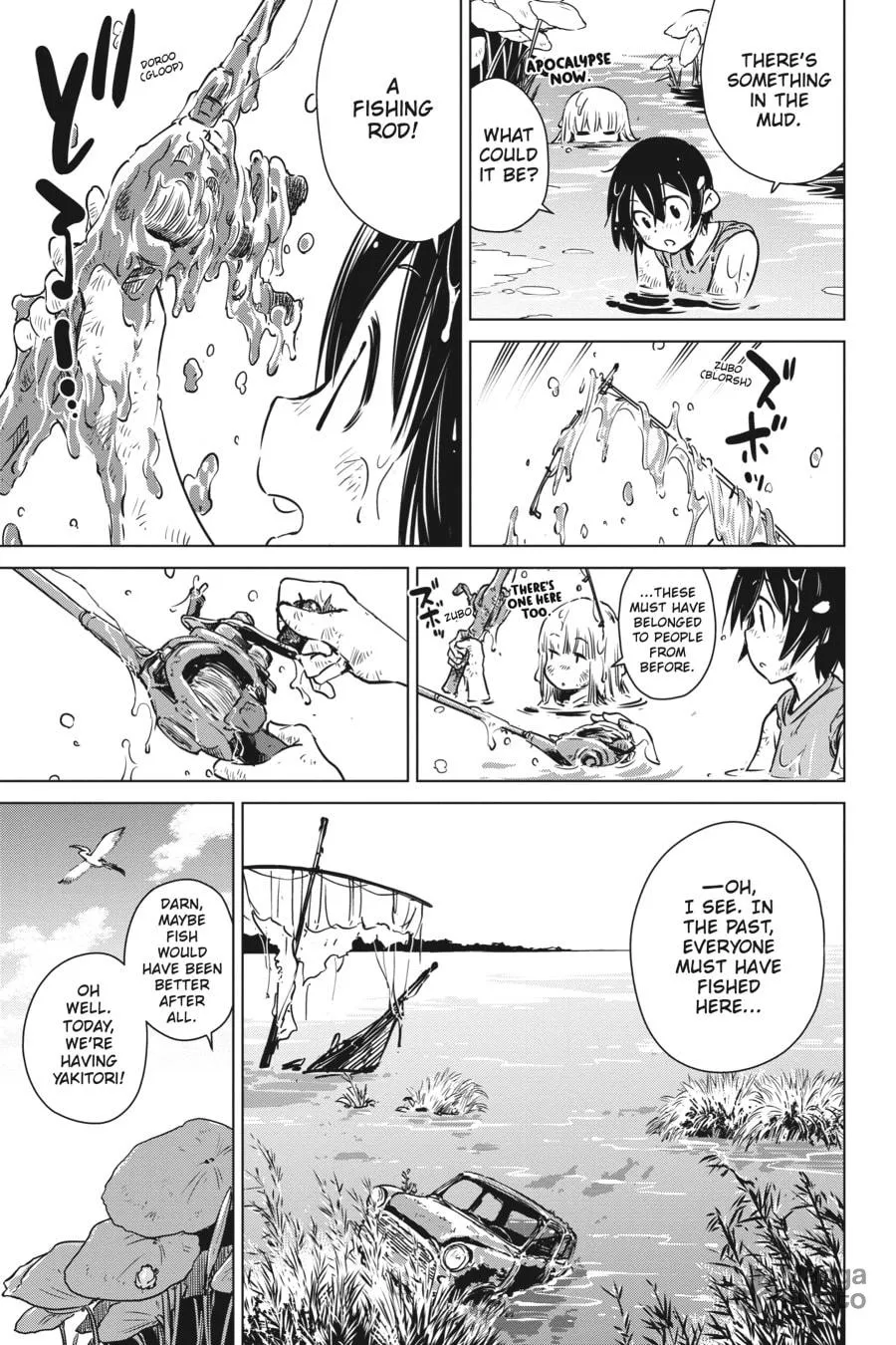 Read Touring After the Apocalypse chapter 14 image 11 on Lezhin