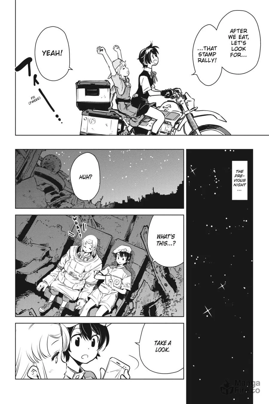 Read Touring After the Apocalypse chapter 14 image 2 on Lezhin