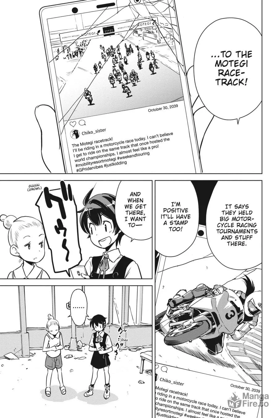 Read Touring After the Apocalypse chapter 14 image 24 on Lezhin