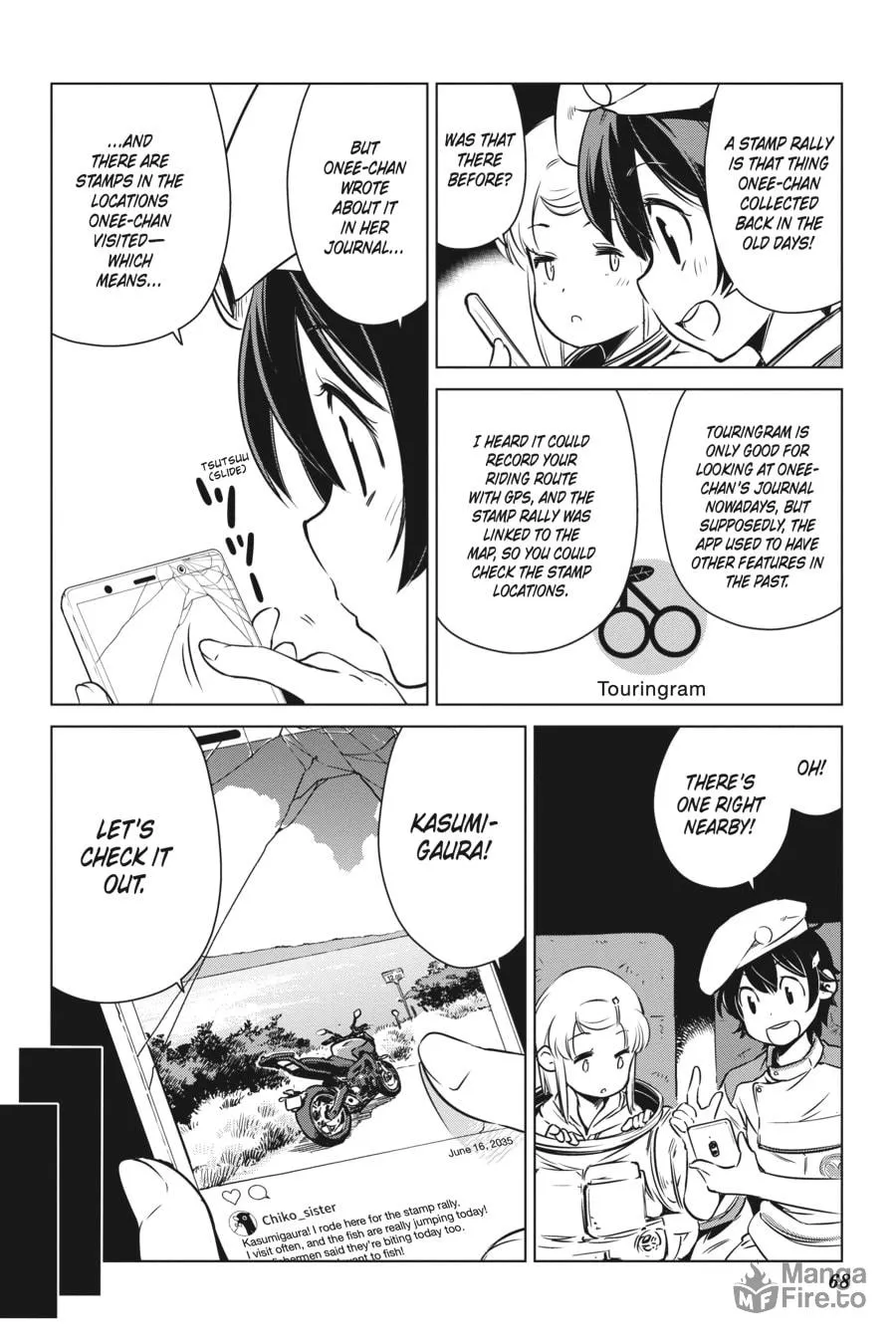 Read Touring After the Apocalypse chapter 14 image 4 on Lezhin