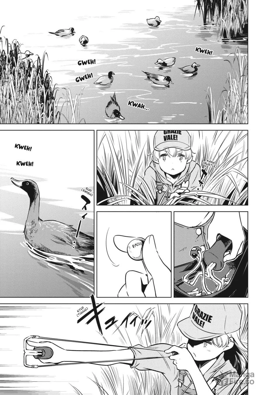 Read Touring After the Apocalypse chapter 14 image 5 on Lezhin