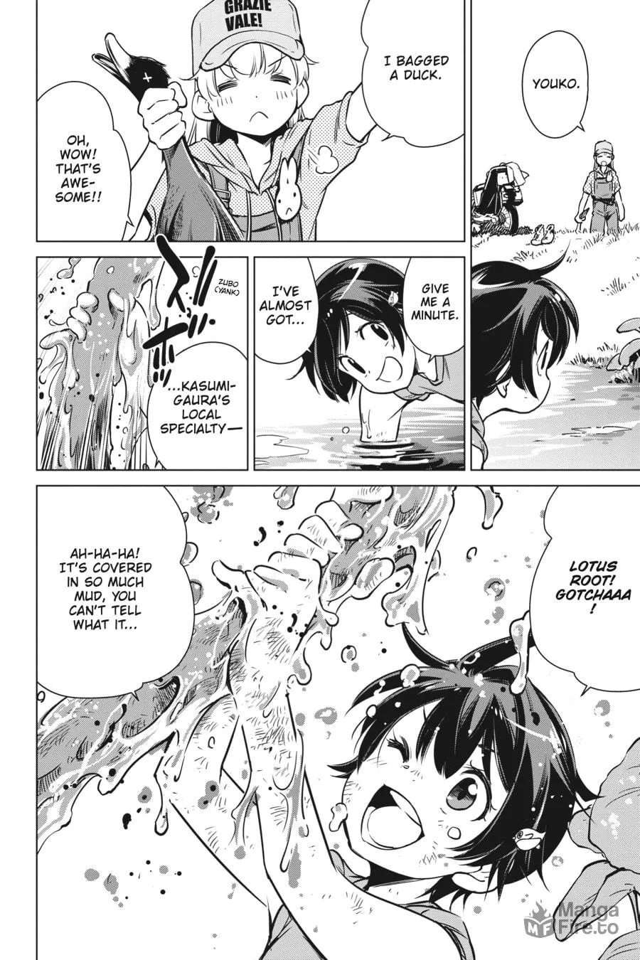 Read Touring After the Apocalypse chapter 14 image 8 on Lezhin