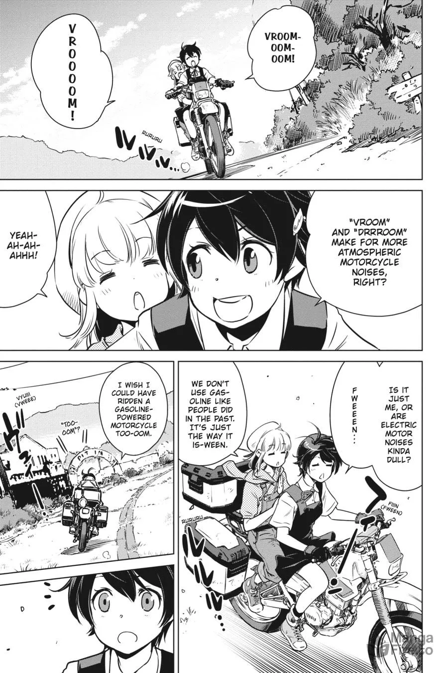 Read Touring After the Apocalypse chapter 15 image 2 on Lezhin