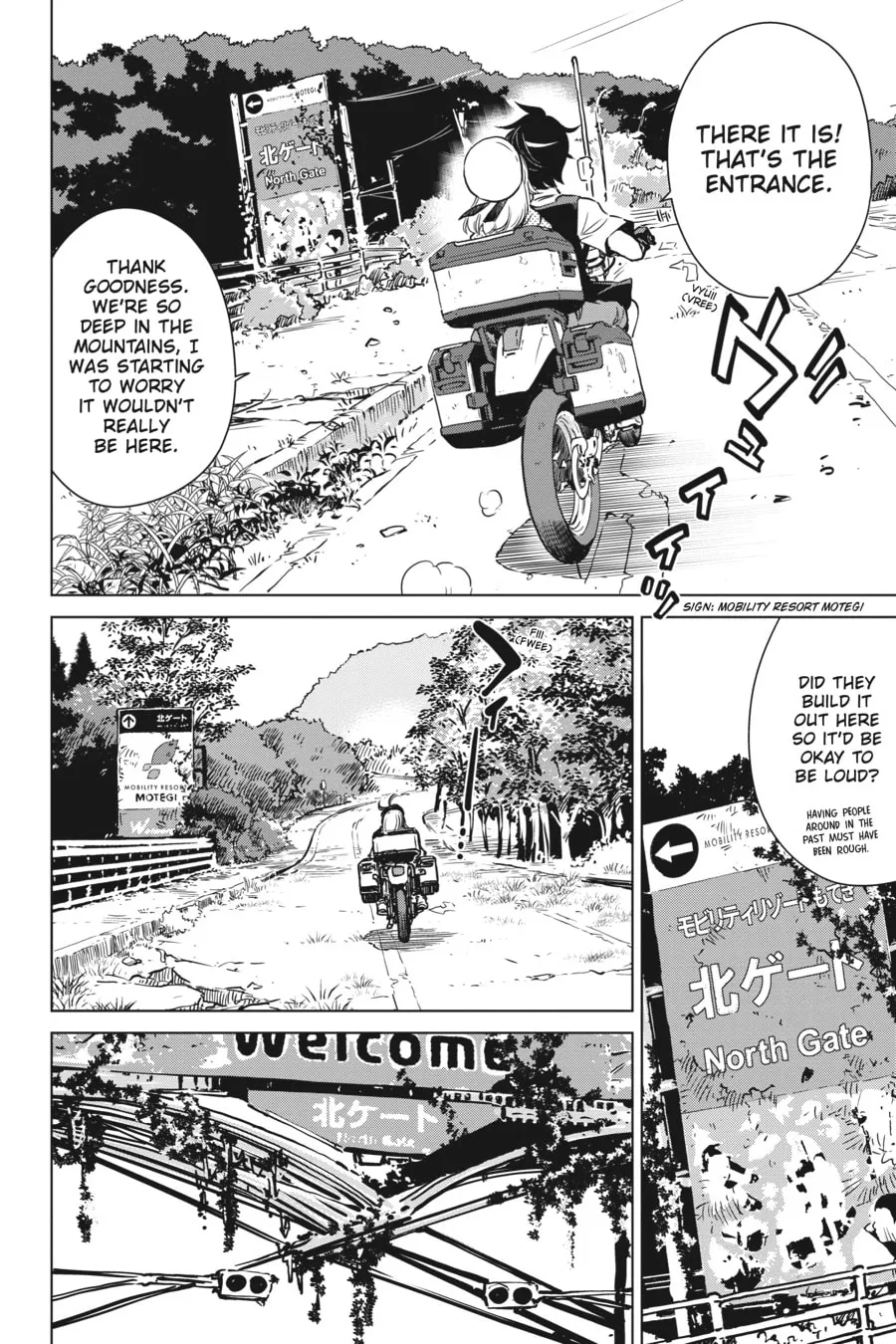 Read Touring After the Apocalypse chapter 15 image 3 on Lezhin