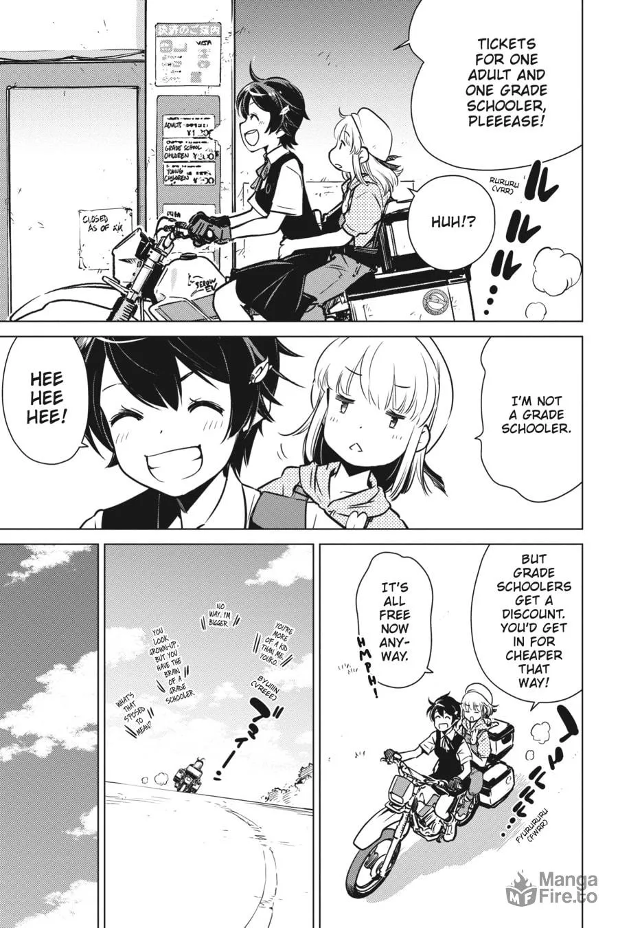 Read Touring After the Apocalypse chapter 15 image 4 on Lezhin