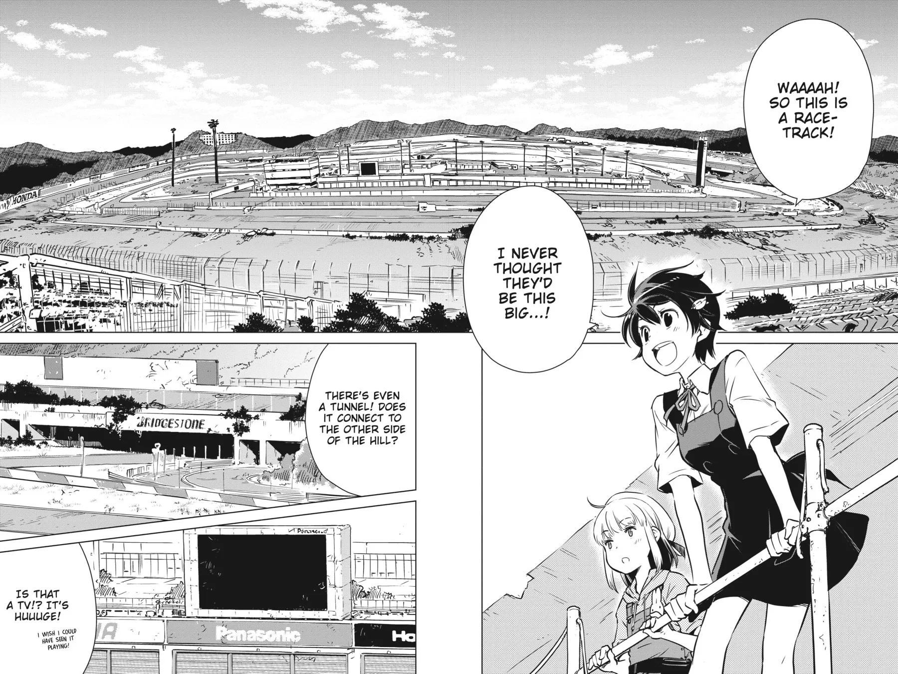 Read Touring After the Apocalypse chapter 15 image 5 on Lezhin