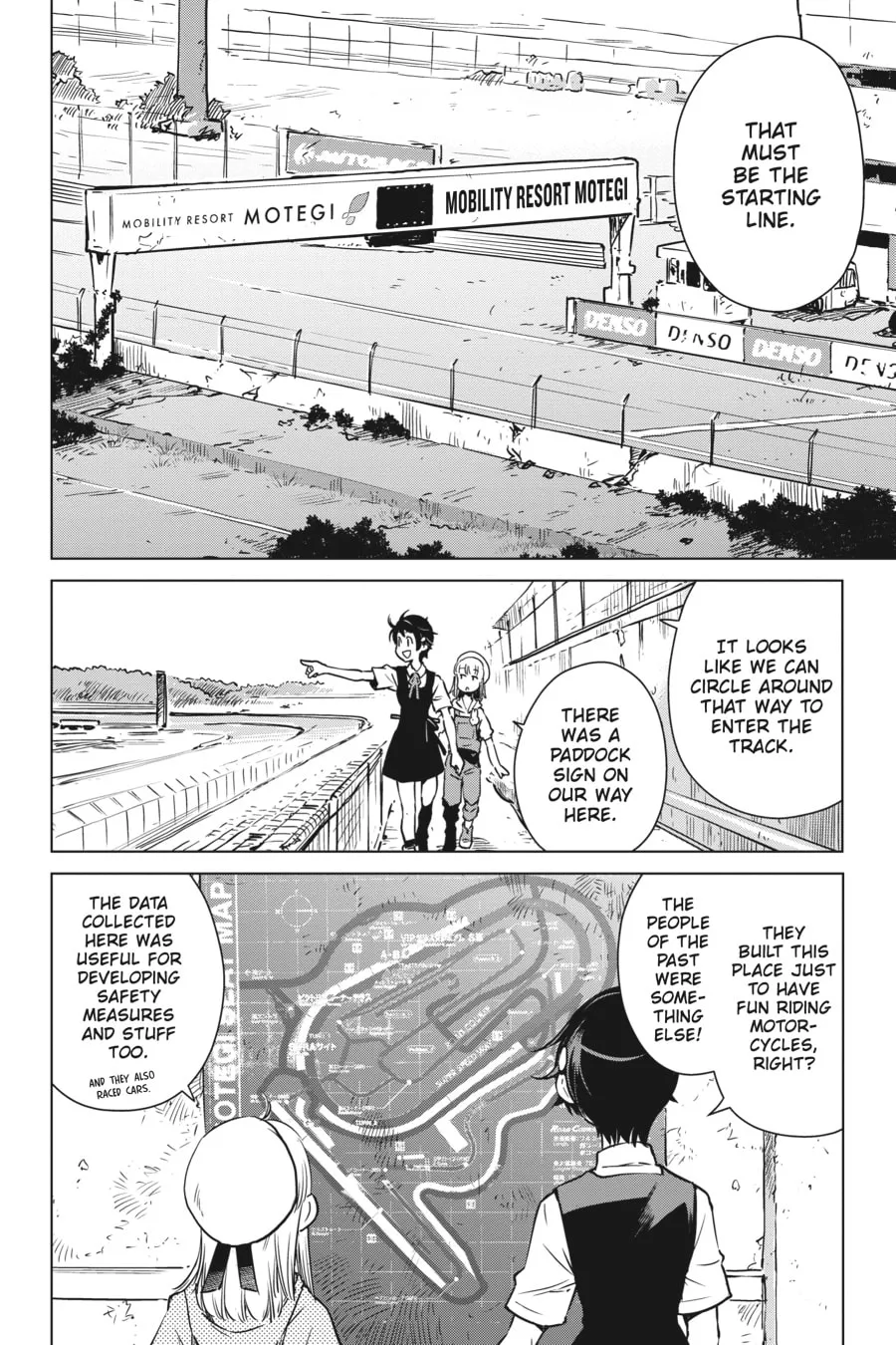 Read Touring After the Apocalypse chapter 15 image 6 on Lezhin