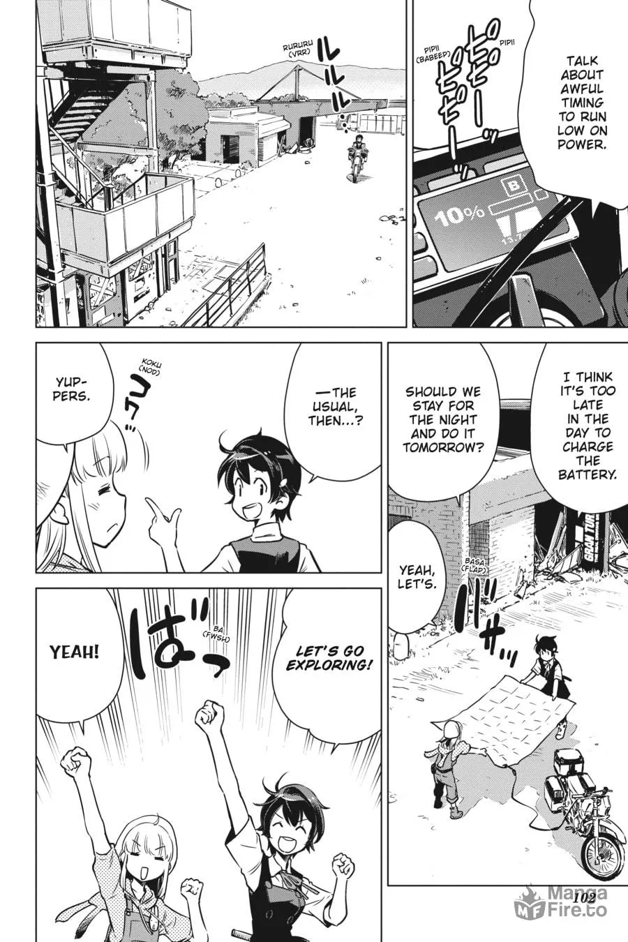 Read Touring After the Apocalypse chapter 15 image 8 on Lezhin