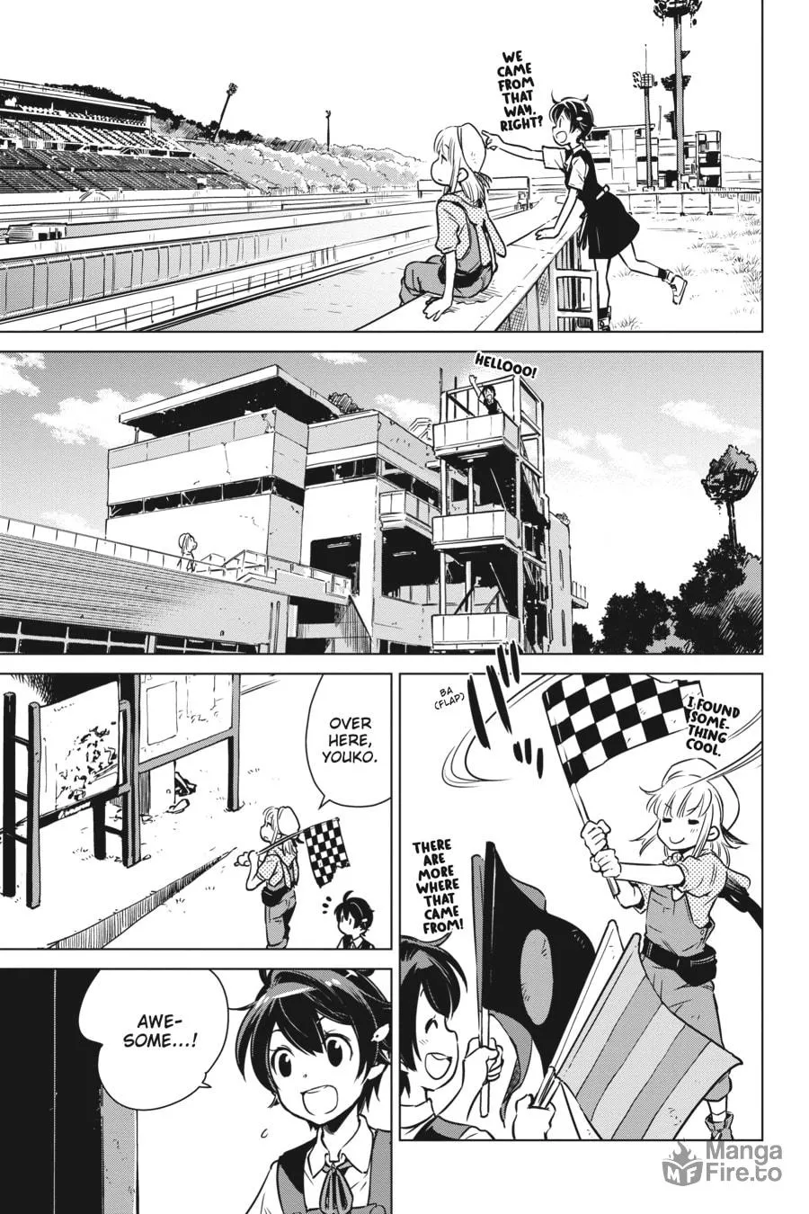 Read Touring After the Apocalypse chapter 15 image 9 on Lezhin