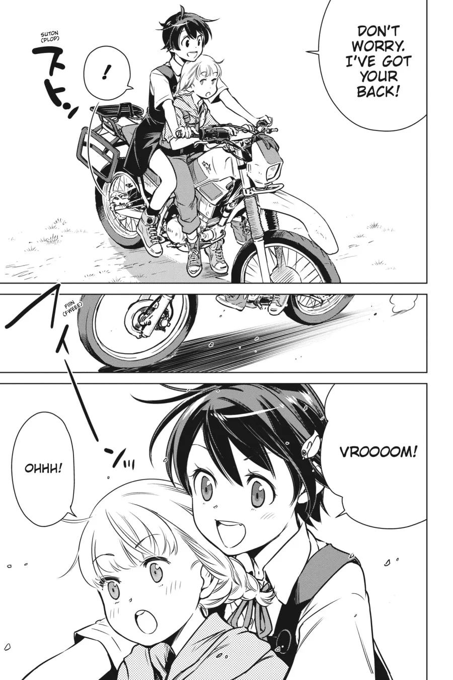 Read Touring After the Apocalypse chapter 16 image 13 on Lezhin