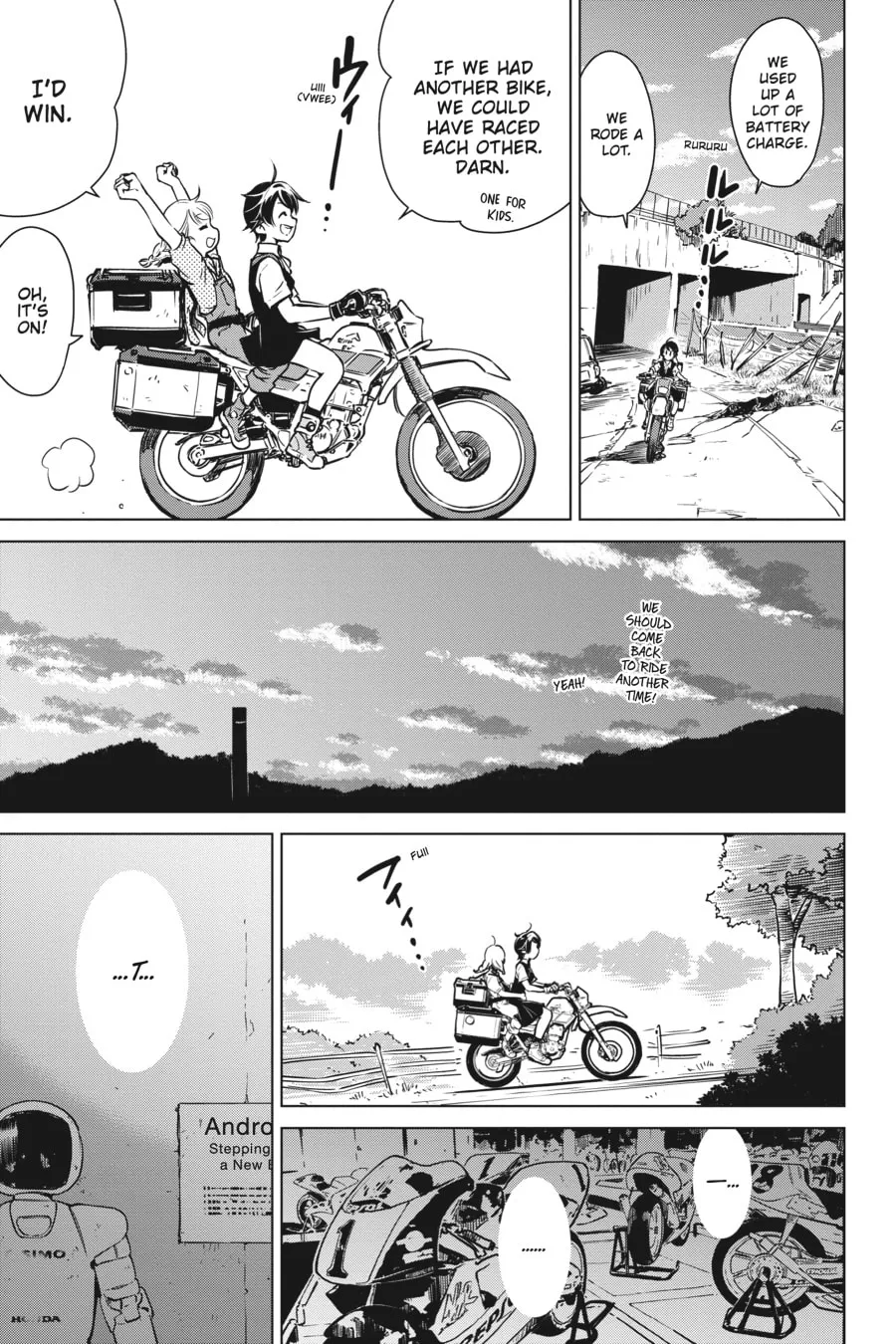 Read Touring After the Apocalypse chapter 16 image 15 on Lezhin